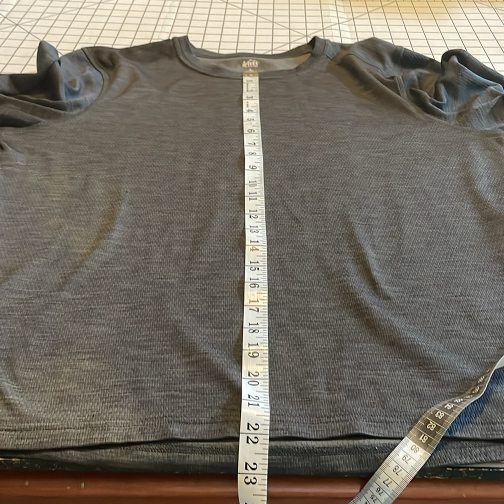Rei co-op men’s long sleeved base layer thermal top, size large, dark grey - Picture 4 of 8